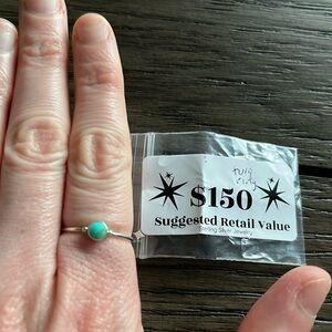 Bella Fizz Turquoise Ring